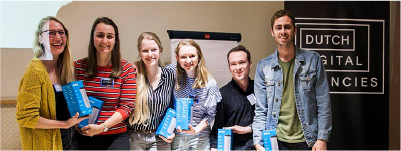 Pitchwinnaar CMD Talentendag 2018